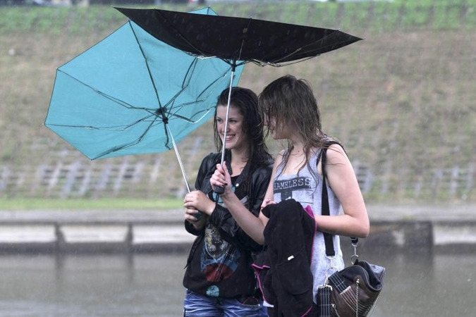 Šią savaitę vasariška šiluma nepavyks pasidžiaugti