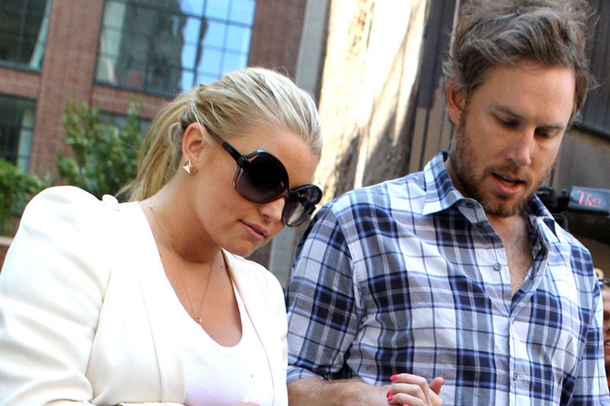 Dainininkė Jessica Simpson laukiasi kūdikio