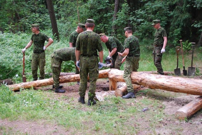 Sveikatingumo takas Smiltynėje 