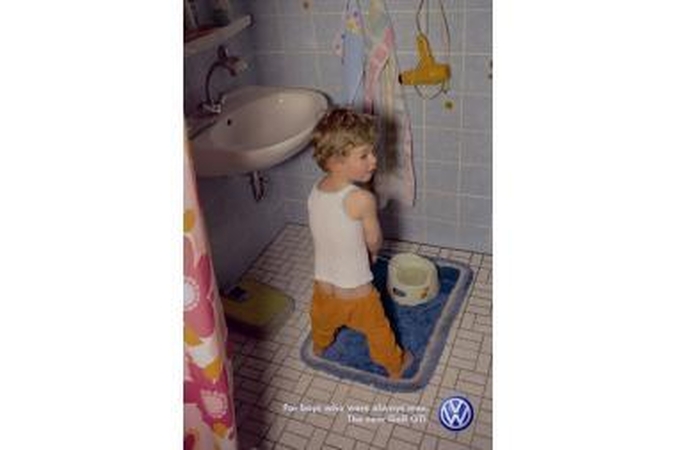 „Volkswagen“reklama - šauniausia 