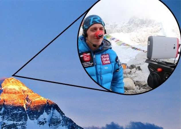 Su „HTC One“ ant Everesto - aukščiausias „Skype“ vaizdo skambutis