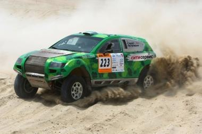 „City Service“ Rusijos įmonės remia Lietuvos atstovus „Silk Way Rally“