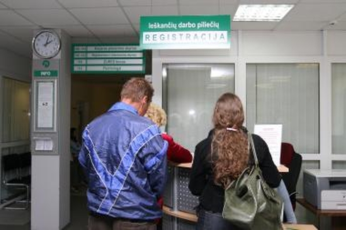 Uostamiestyje daugėja bedarbių