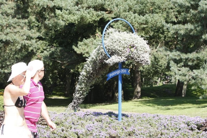 Palangai -  savanoriškos veiklos sostinės titulas 