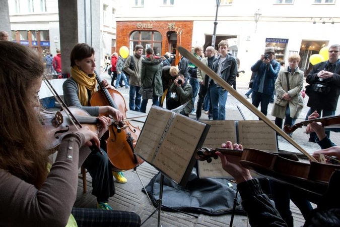 Lietuvos muzikų rėmimo fondui - 20 metų 