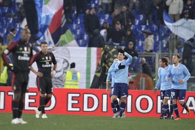 M.Stankevičiaus komanda įveikė „AC Milan“ vienuolikę
