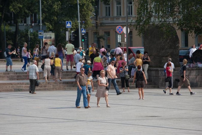Vilnius pirmasis pasaulyje turės miestiečių laimės barometrą 