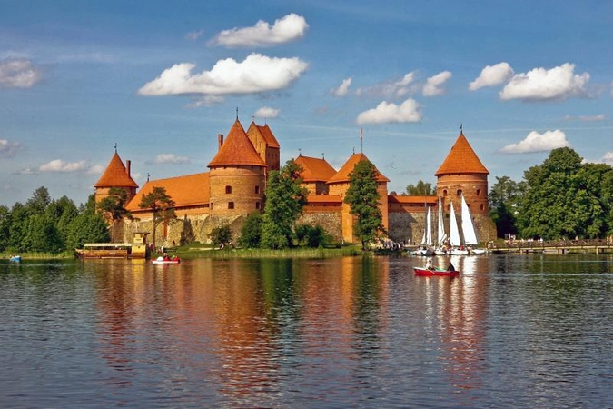 Trakuose – viduramžių riterių turnyras   