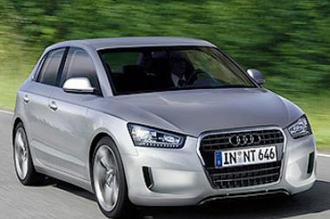 „Audi A2“ - antroji karta