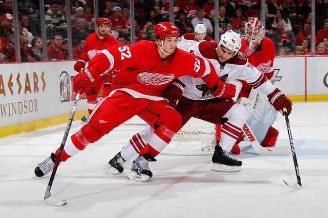 Detroito komanda tęsia pergalių seriją NHL