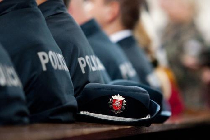 Panevėžio policininkui – bauda už aplaidų darbą