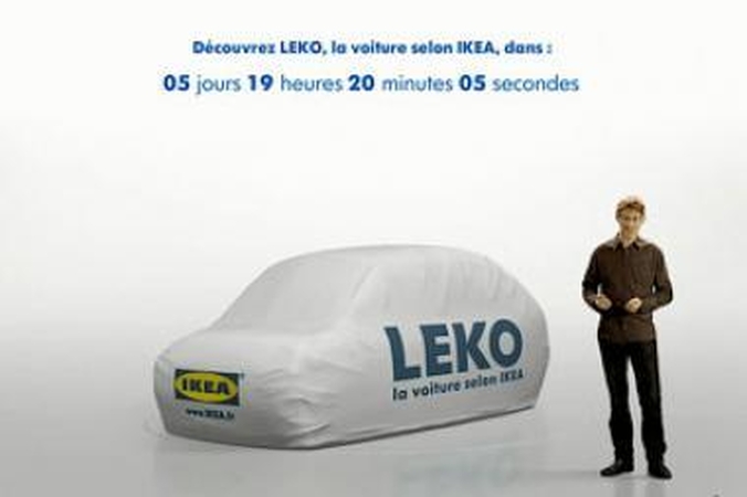 IKEA imasi automobilių?