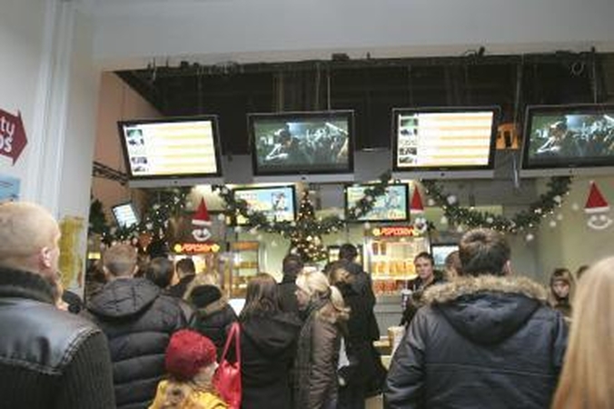 Lietuvos kino teatrų pajamos sumenko beveik 5 procentais