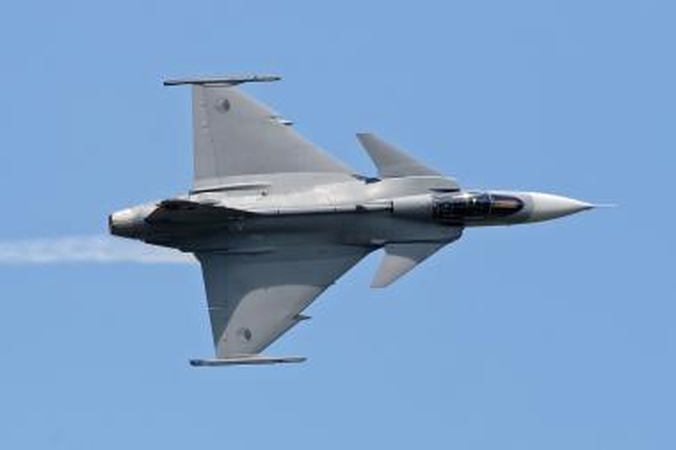 Škotijoje sudužo Britanijos KOP naikintuvas "Tornado"