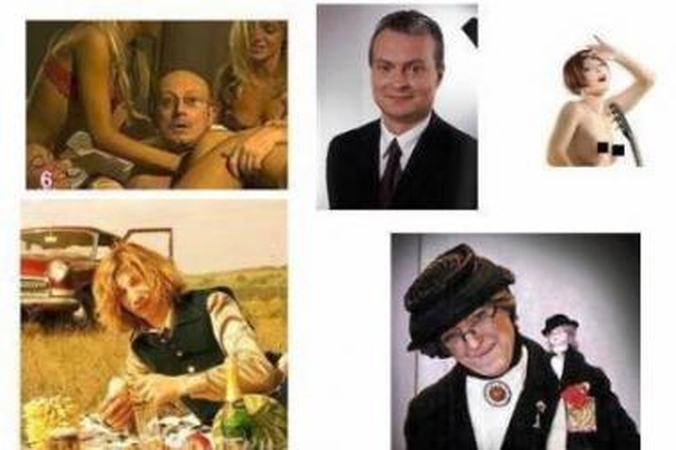 Kuris iš jų ne Seimo narys?