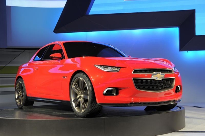 Detroito automobilių paroda: „Chevrolet Code 130R“