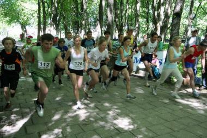 Gargžduose – Birželio 1-ajai skirtas bėgimas
