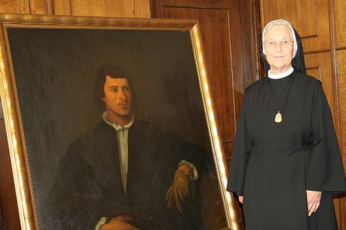 Raudondvario pilį papuoš sena Tiziano paveikslo kopija