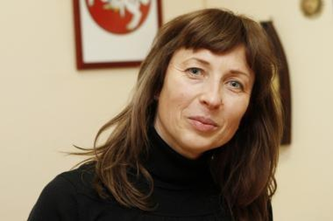 Klaipėdietė kandidatuos į Prezidento postą