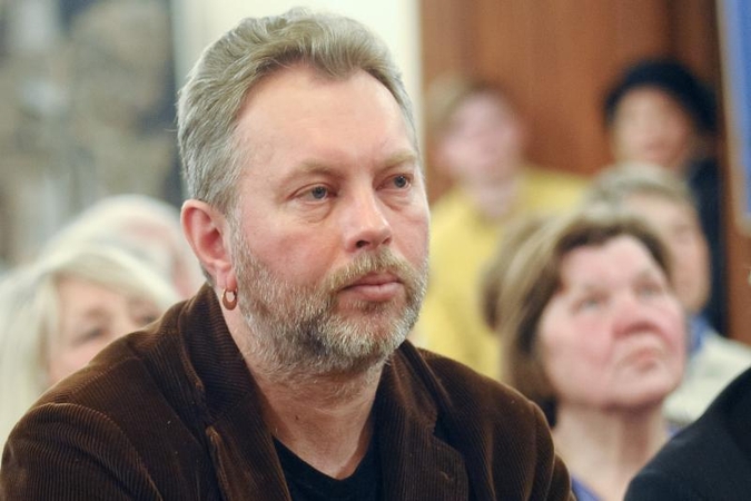 Prozininkas H.Kunčius: rašytojo darbas yra labiau kabinetinis