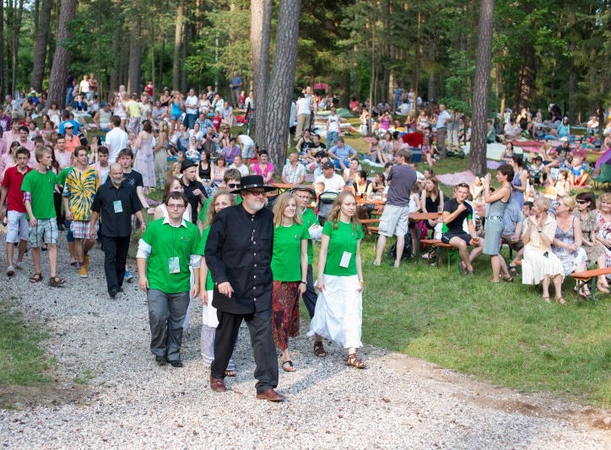 Į bardų festivalį Kulautuvoje – ir laivu