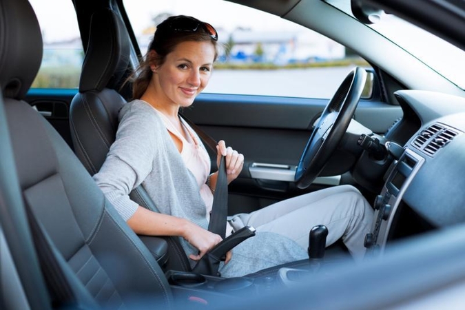 Įdomūs faktai apie automobilio saugos diržus