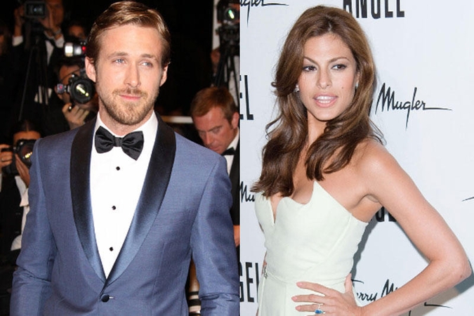 Nauja Holivudo porelė - Ryanas Goslingas ir Eva Mendes (foto)