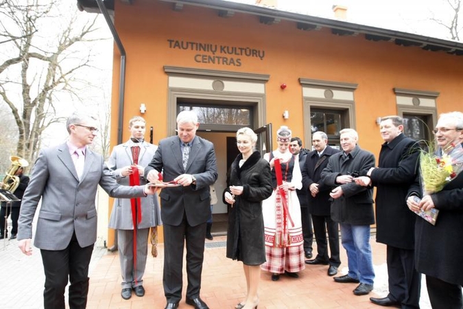 Klaipėdoje duris atvėrė Tautinių kultūrų centras 