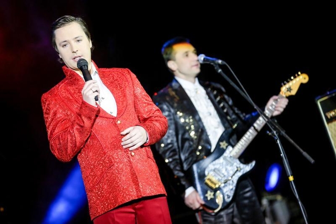 Dainininkas Vitas Kaune jautėsi sugrįžęs namo