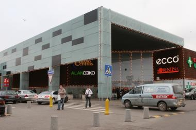 Klaipėdos „Akropolis“ - atsinaujino