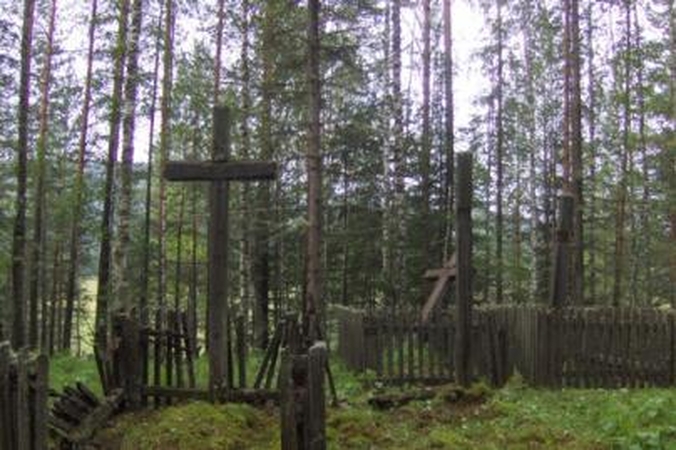 Tremtinių kapams gresia užliejimas