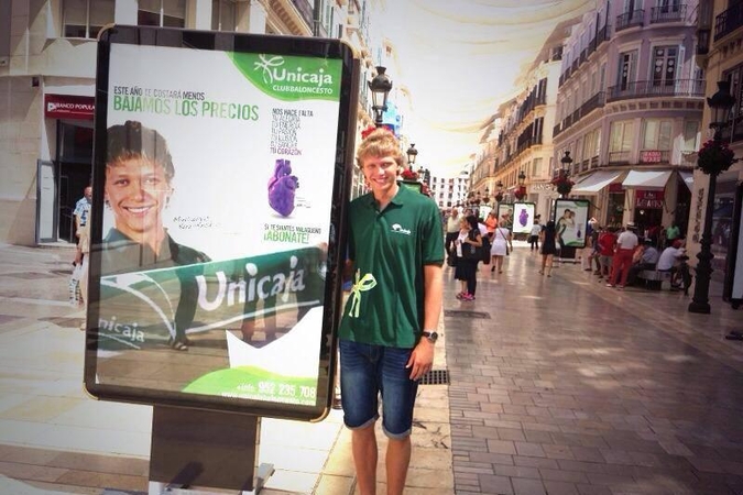 M. Kuzminsko autografai – „Unicajos“ gerbėjams
