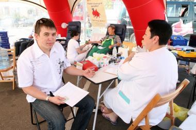 Klaipėdiečių donorų akcijoje - daug naujokų