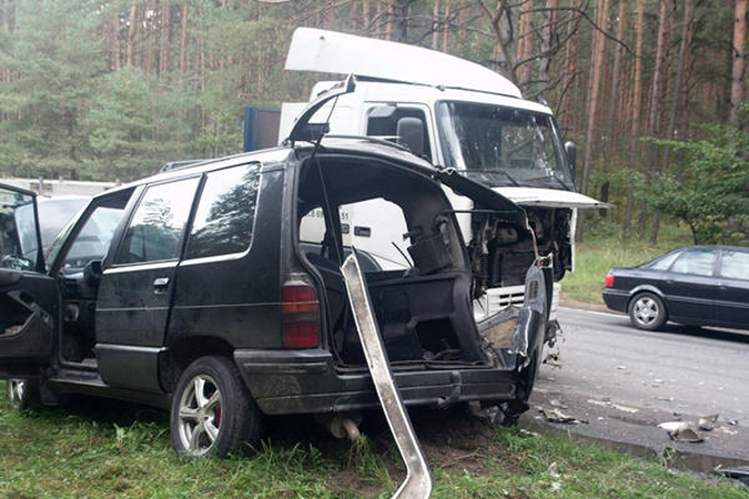Policija: pastarųjų dienų nelaimės keliuose kelia nerimą    