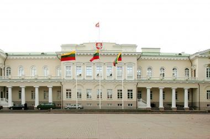 Prezidentūroje geriausi sportininkai bus apdovanoti ordinais ir medaliais