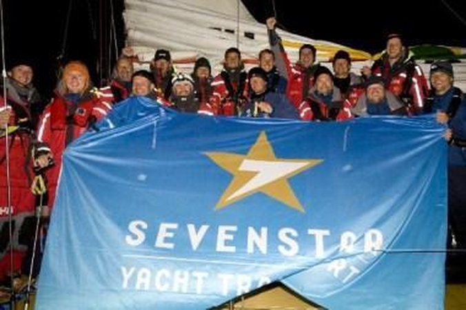 Tarptautinėje regatoje jachta „Ambersail“ finišavo antra