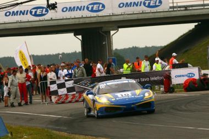 Kada vyks 2011 m. „Omnitel 1000 km lenktynės“? 