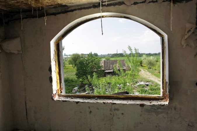 Piktavaliai Klaipėdos rajone supjaustė 15 šieno rulonų