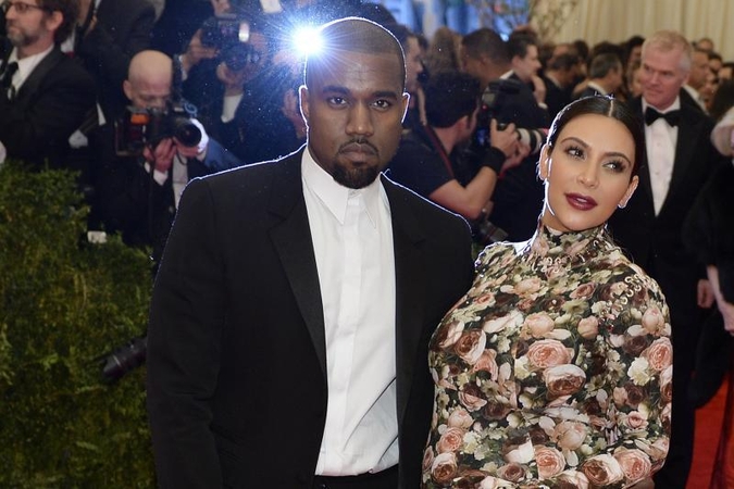 Seselė išdavė K. Kardashian ir K. Westo dukrelės vardą  