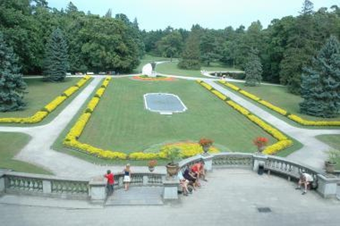 Palangoje – E.F.André parkų menas