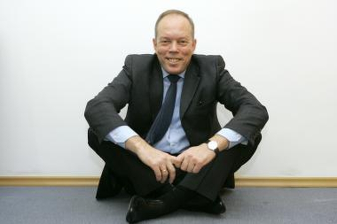 RST direktorius neatsispyrė scenos pagundai