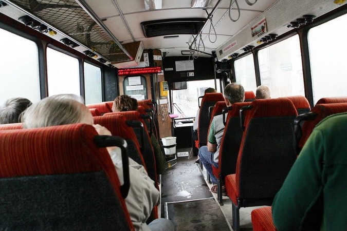 Rusijoje autobusų bilietai – tik pateikus pasą