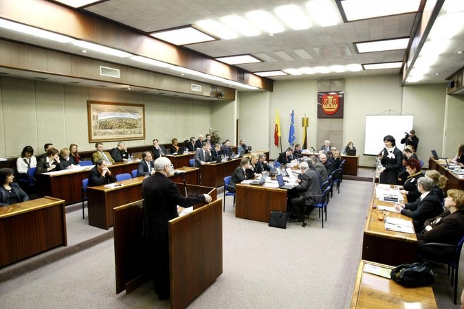 Dėl Klaipėdiečių tribūnos – diskusijos   