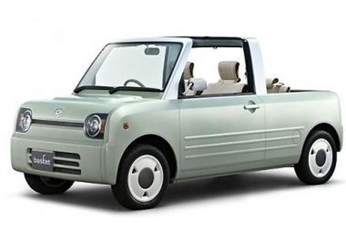 Japonai vėl gamins „Daihatsu Basket”