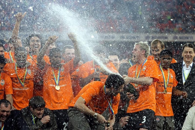 Ukrainos taurės finale triumfavo „Shakhtar“