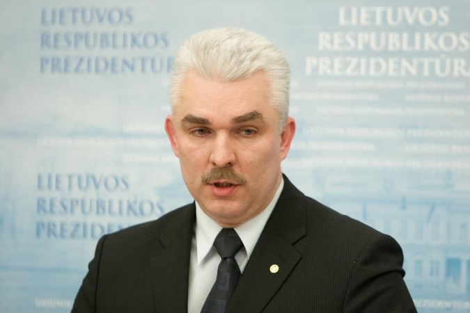Iš STT vadovo pareigų neatleistas Ž.Pacevičius: „Aš nedirbsiu!“ 