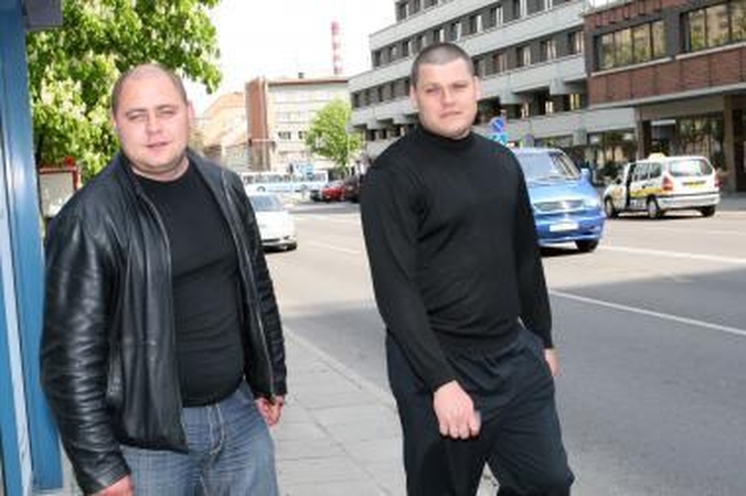 Patruliai išgelbėjo skendusį vyrą