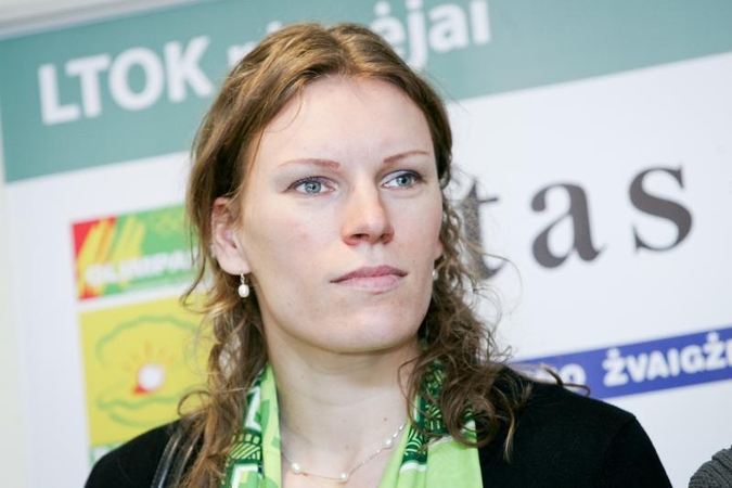 Lengvaatlečiai Vilniuje gerino sezono rekordus