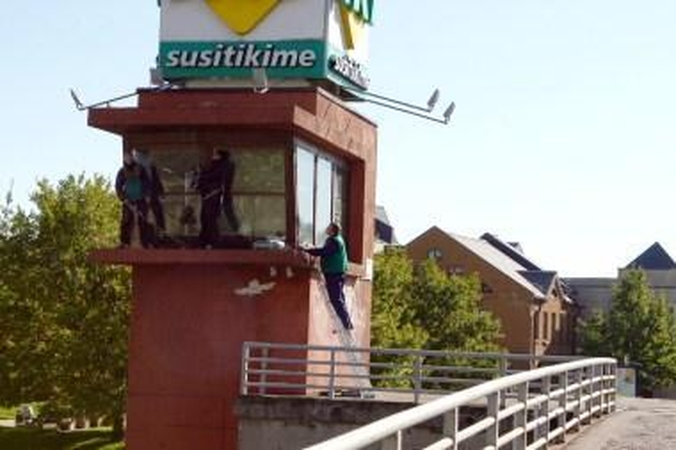 Pilies uostelį stebės vaizdo kameros