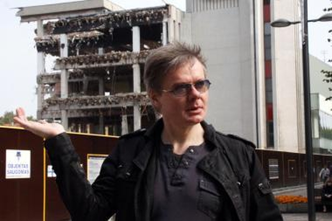 K.Navakas: kaip atgaivinti Laisvės alėją?